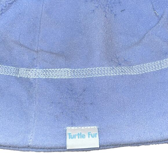 Turtle Fur Beanie Hat Skull Cap Ski Snowflake Unisex Snow Cozy OS Baby Blue - Picture 9 of 14